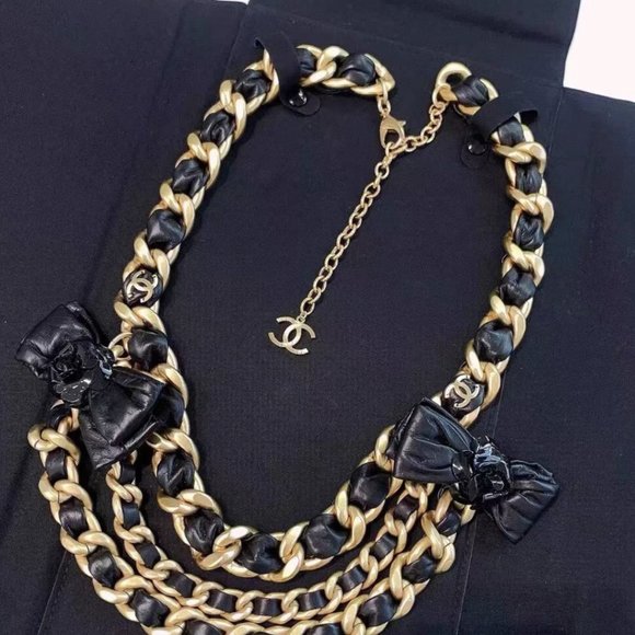 super rare chanel chain belt